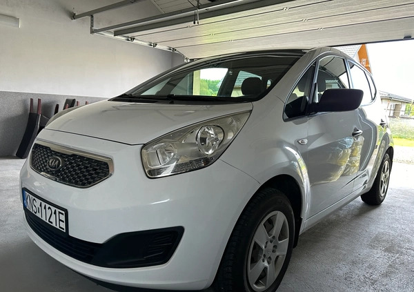 Kia Venga cena 26400 przebieg: 126000, rok produkcji 2010 z Pyskowice małe 596